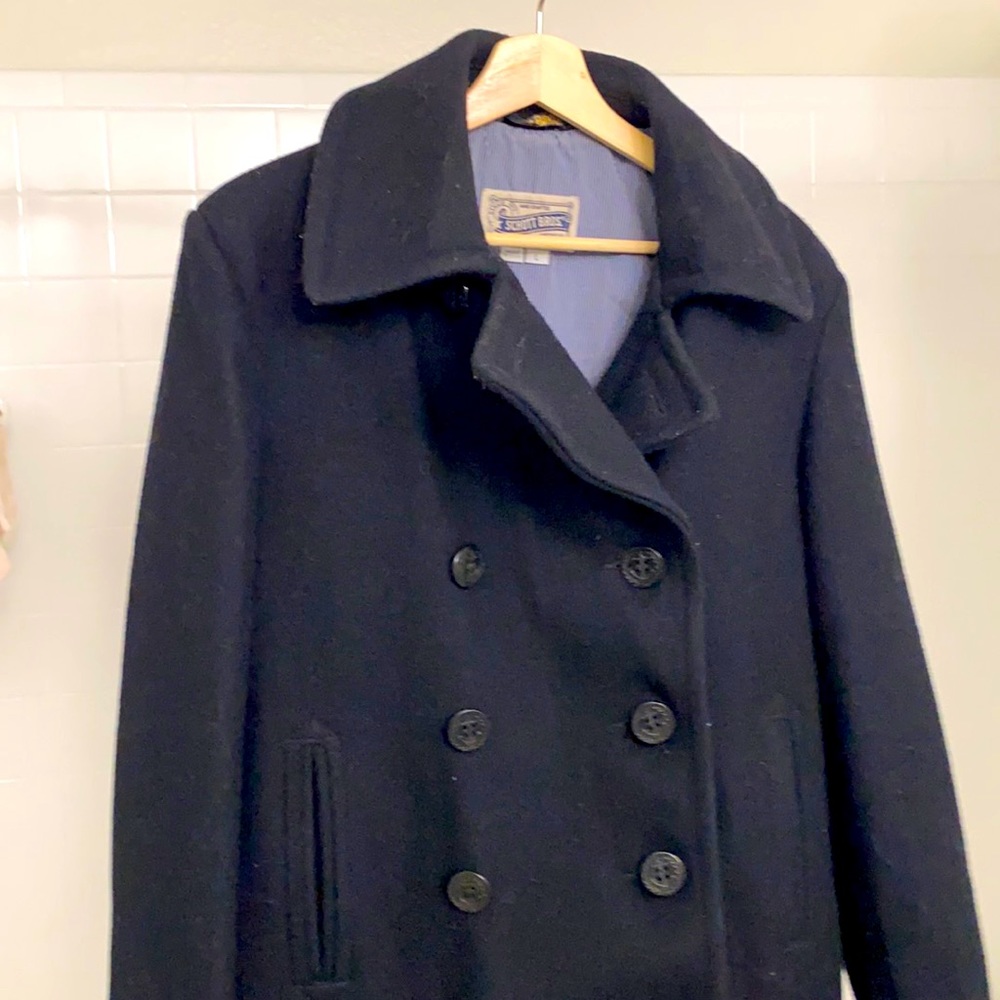 Schott Bros Peacoat.
